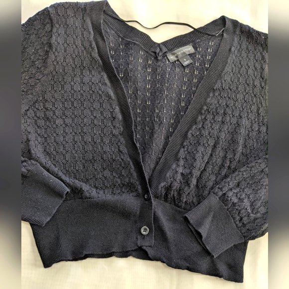 Worthington Crop Sweater - Picture 5 of 8